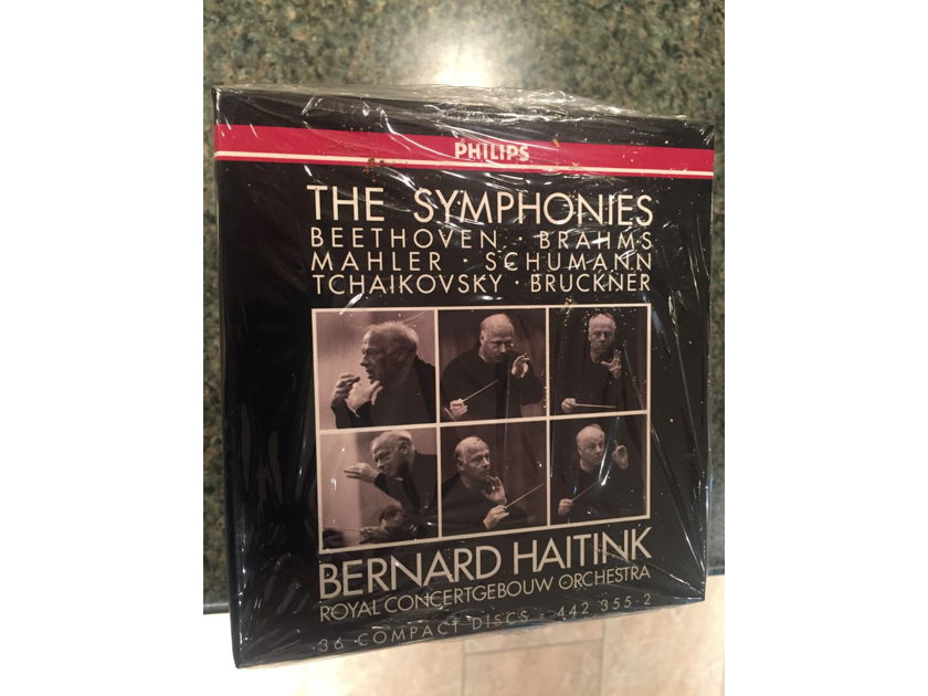 Bernard Haitink: The Symphonies Philips  36 CD  box
