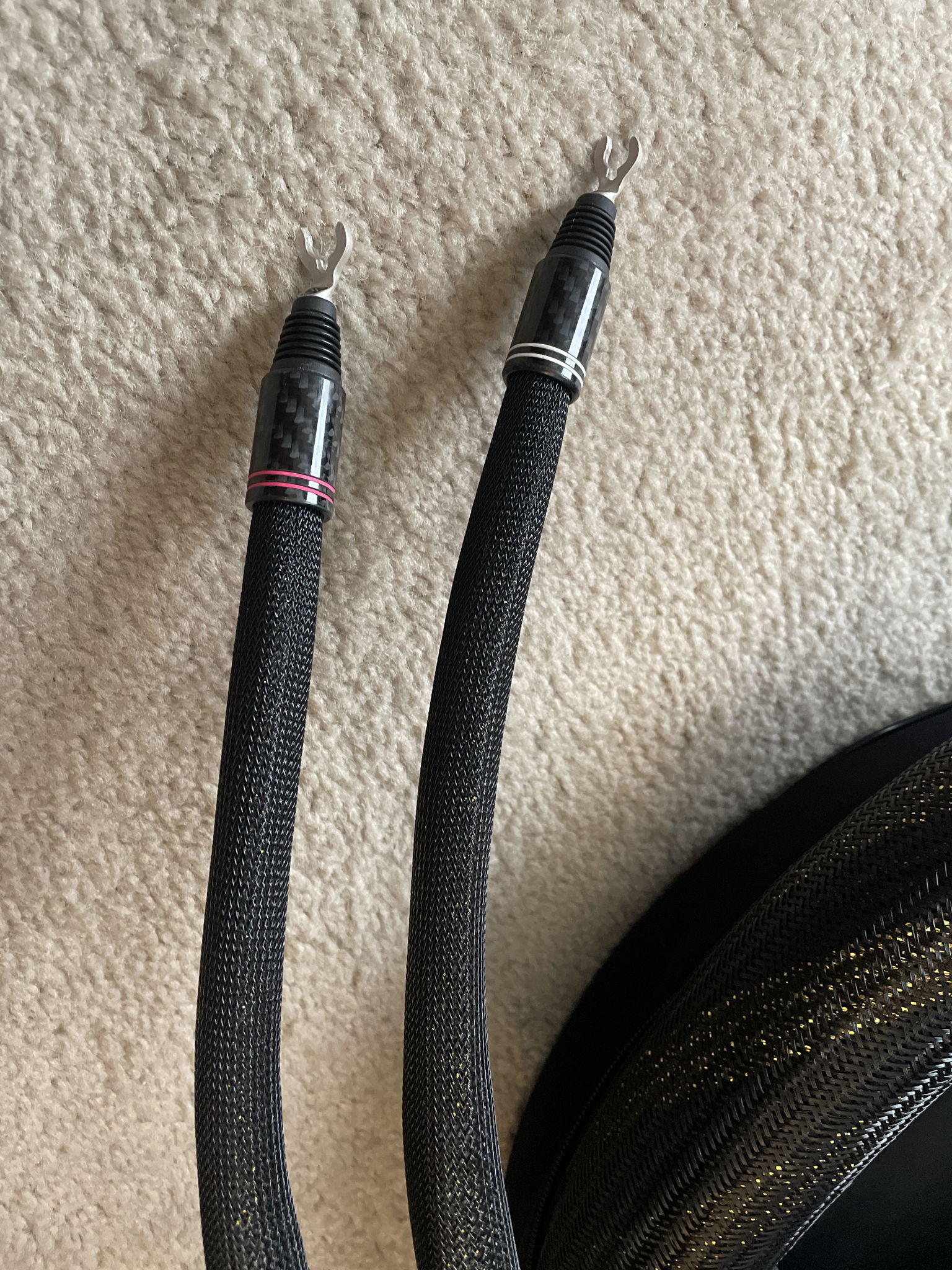 Stealth Audio Dream Royale v17 2.5m speaker cables  -  ... 2