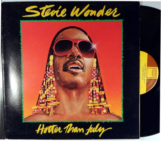 Stevie Wonder Hotter Than July- Tamla T8-373 m1