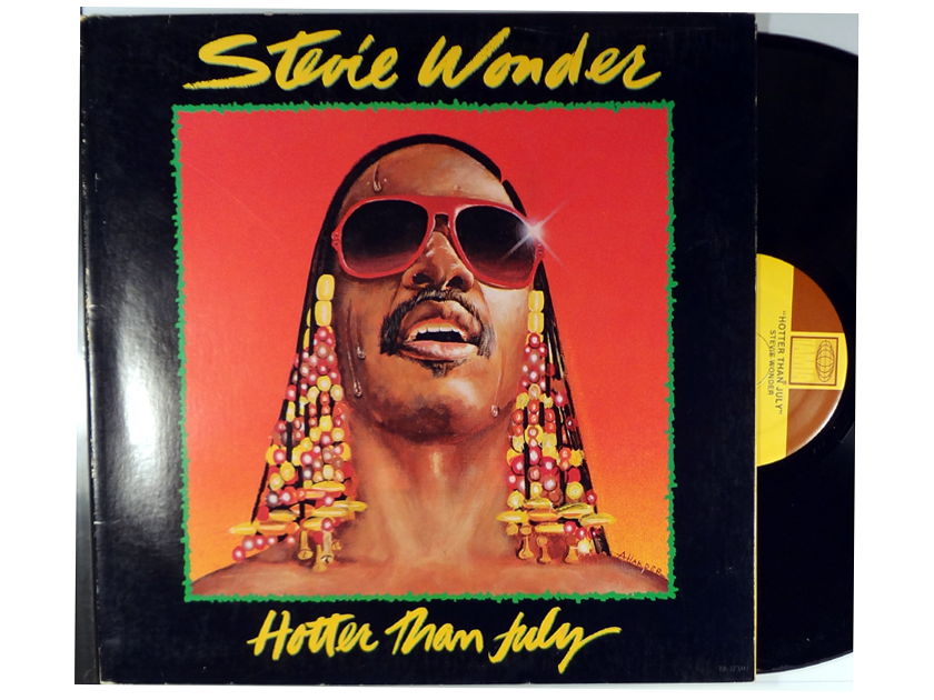 Stevie Wonder Hotter Than July- Tamla T8-373 m1