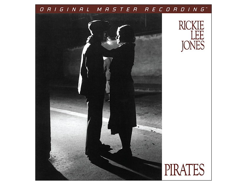 Rickie Lee Jones Pirates MFSL Vinyl LP