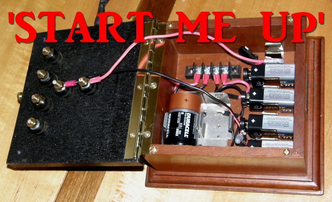 Power supply for preamp