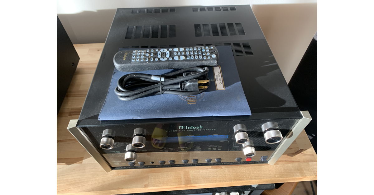 McIntosh MX-136 For Sale | Audiogon