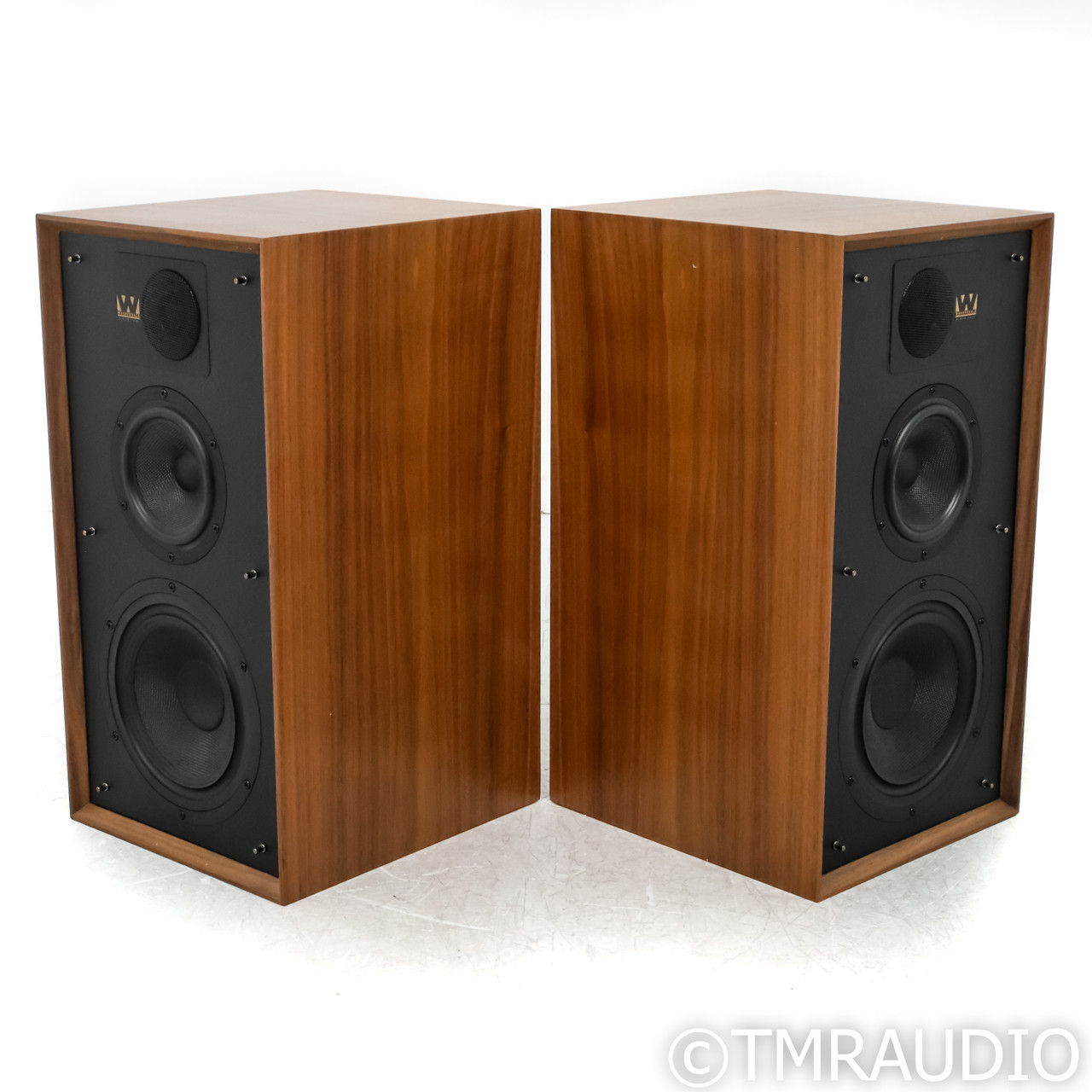 Wharfedale Linton 85th Anniversary Bookshelf Speakers; ... 4