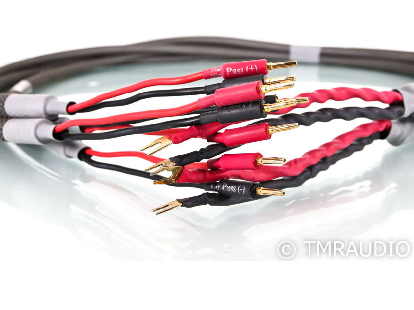 Acoustic Zen Satori Speaker Cables; 8ft Pa... For Sale Audiogon