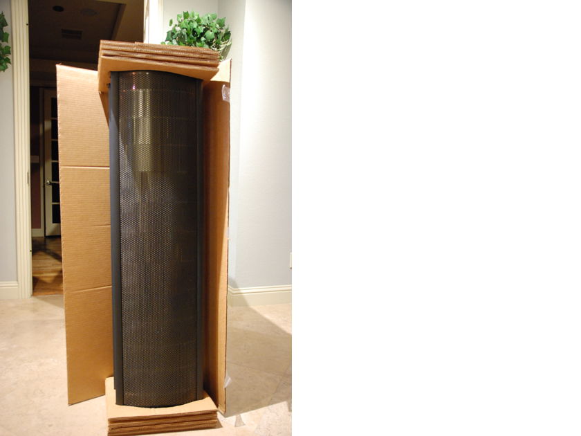 Martin logan top ascent panel replacement