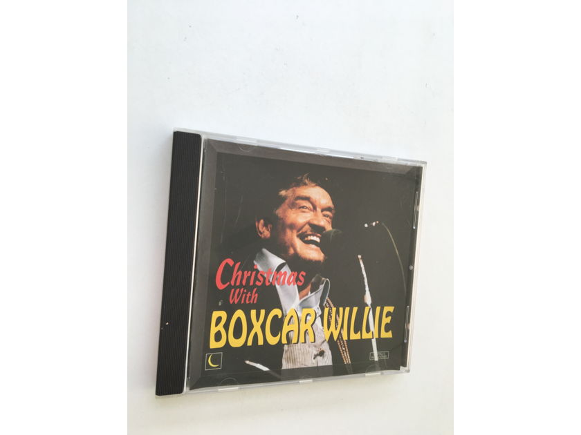 Christmas with Boxcar Willie Cd 1994