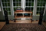 My new walnut isolation platforms, i can build them for you if you like them