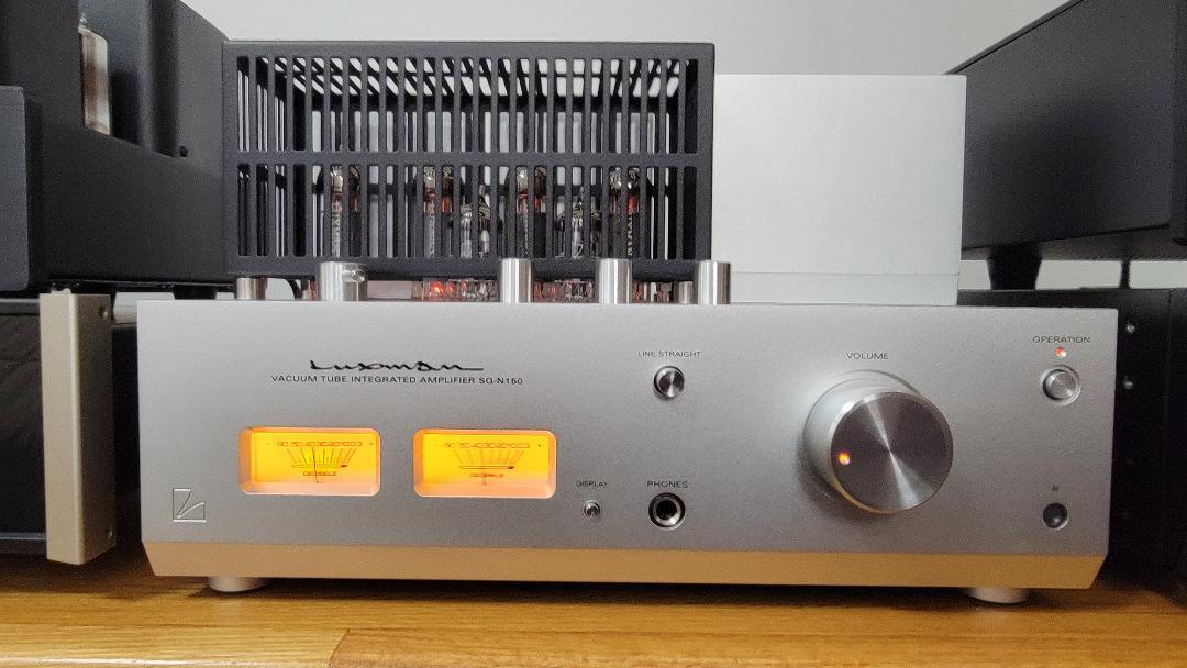 Luxman SQ-N150 intergrated