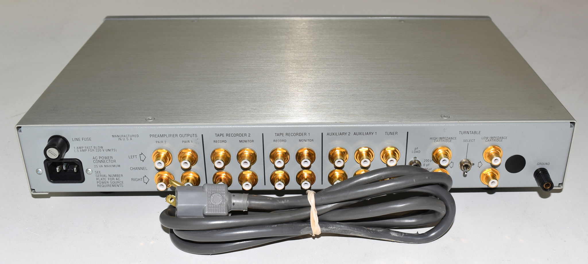 Threshold FET ONE Linear State Pre-Amplifier PREAMP w/ ... 11