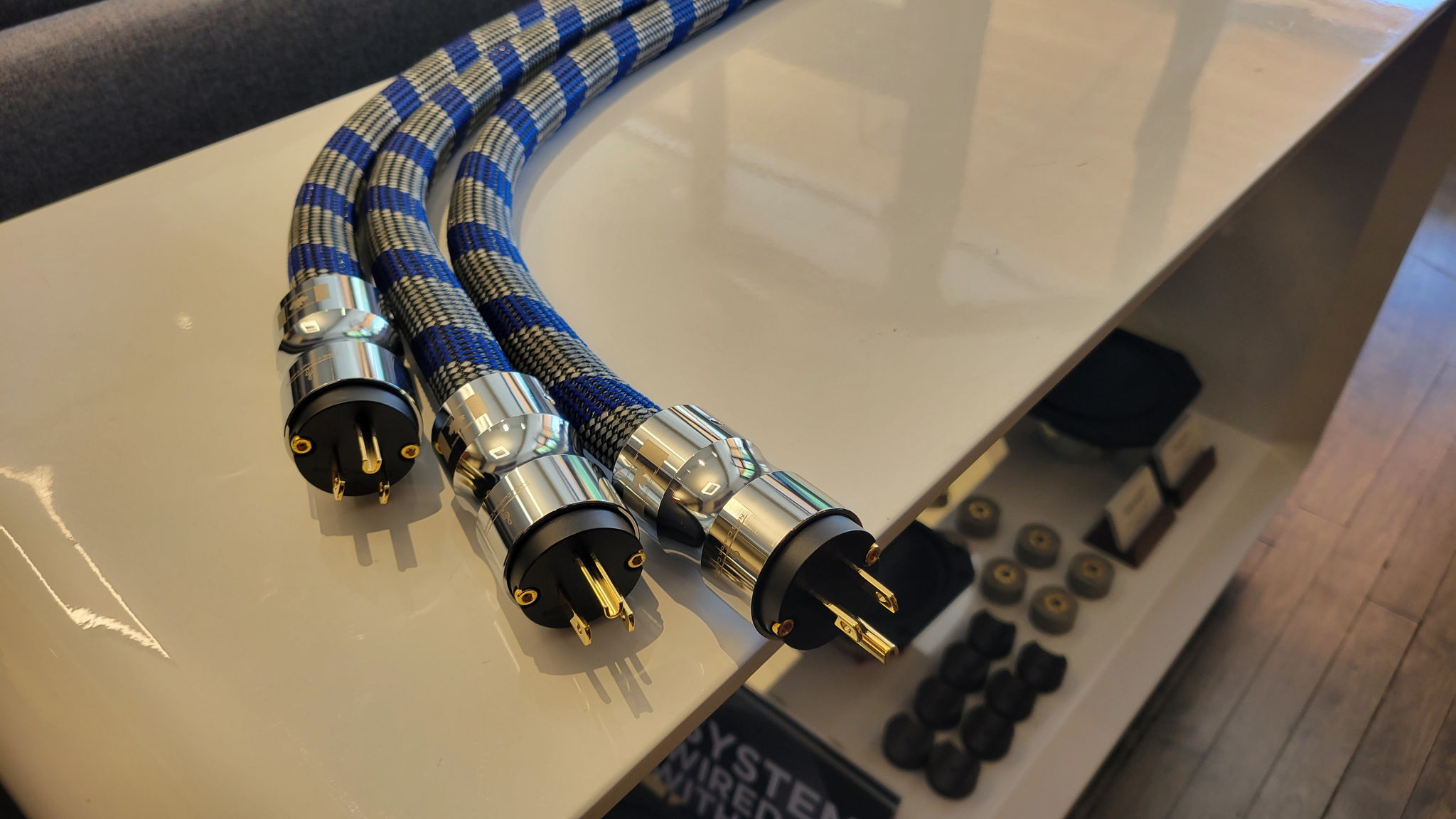 NRG Custom Cables - Full Loom - Power & Speaker Cables ... 9