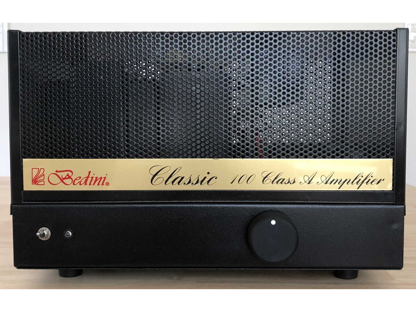 Bedini Classic 100 Mono Class A Amplifier Pair - Reduced Price