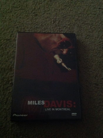 Miles Davis Miles Davis:Live In Montreal