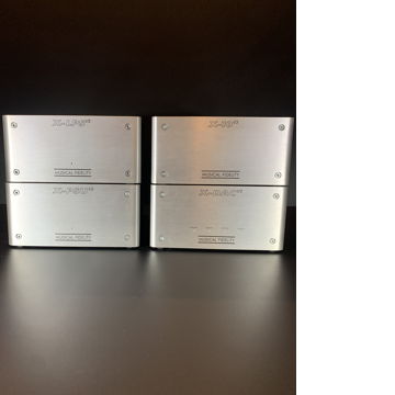 Musical Fidelity X-DAC v3, X-10 V3, X-LPS v3, X-PSU v3