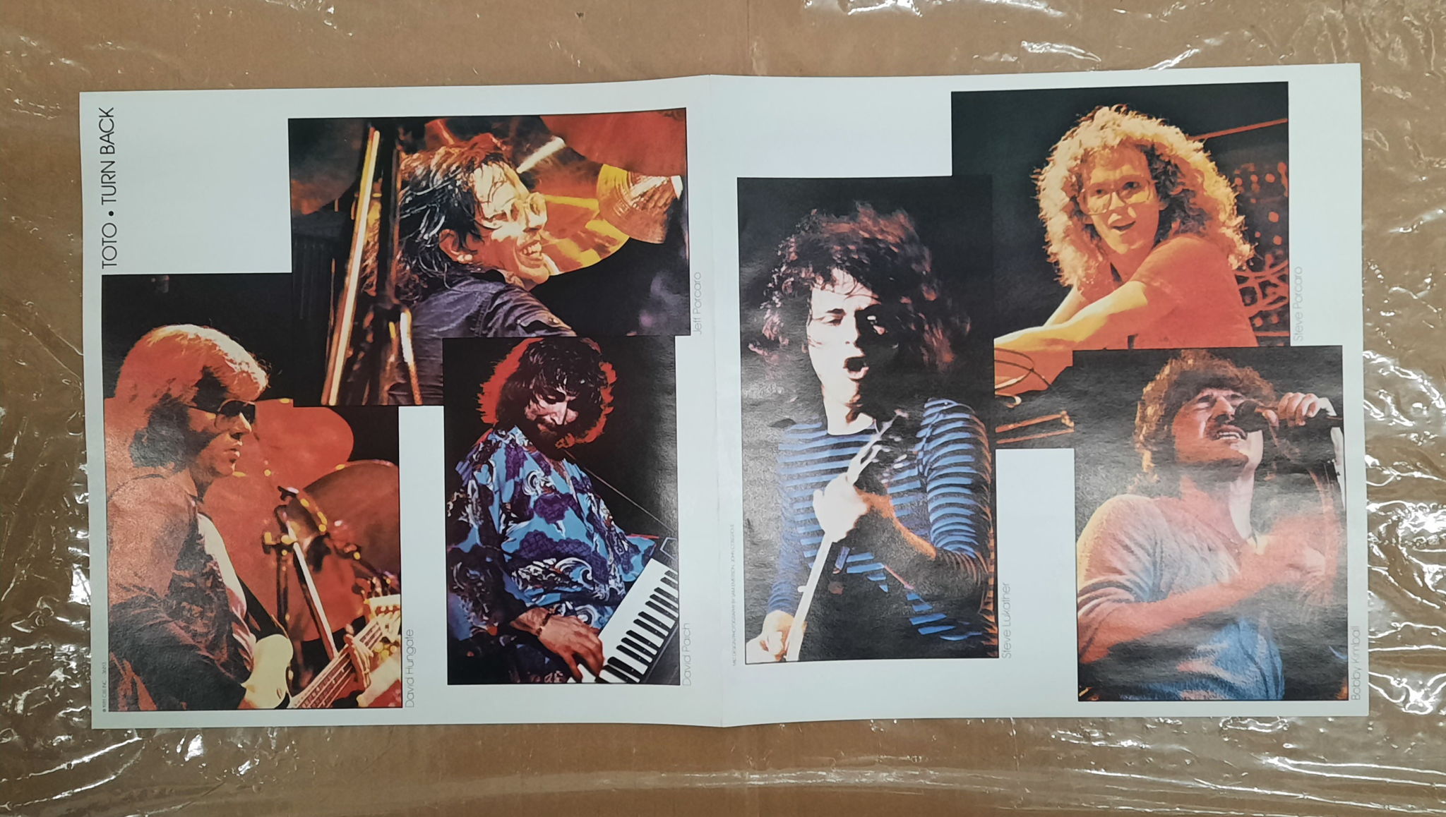 Toto – Turn Back 1981 NM ORIGINAL VINYL LP Columbia FC ... 4