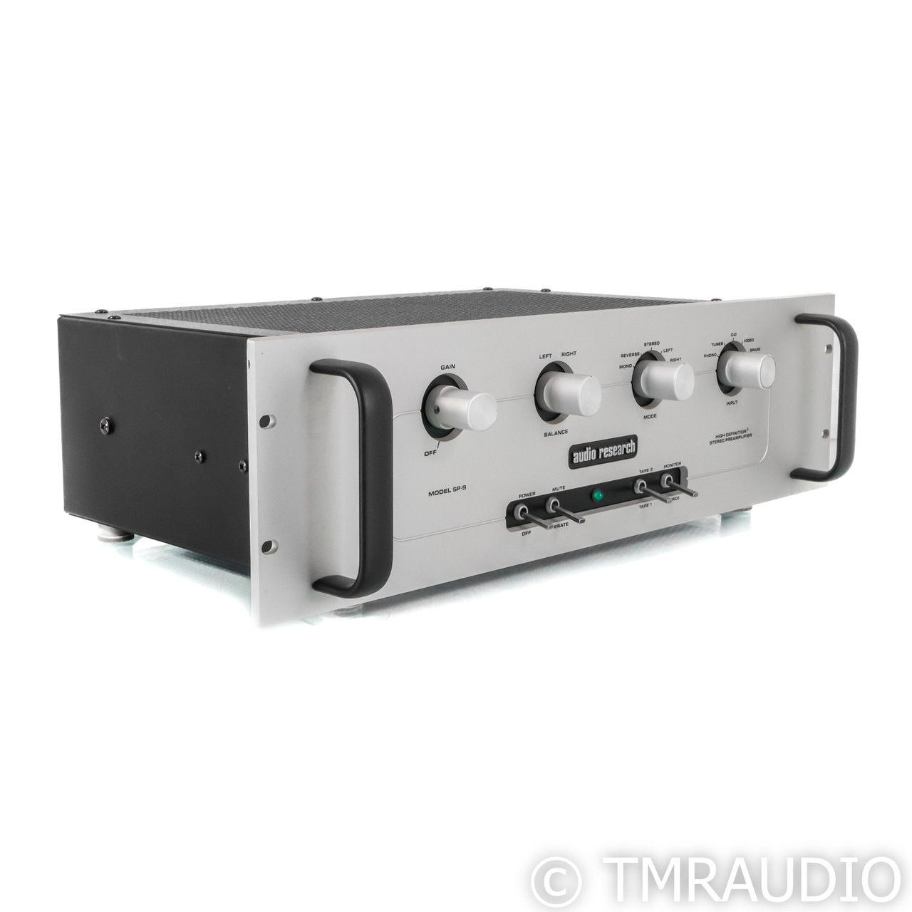 Audio Research SP9 MkII Stereo Tube Hybrid Preamplif (6... 2