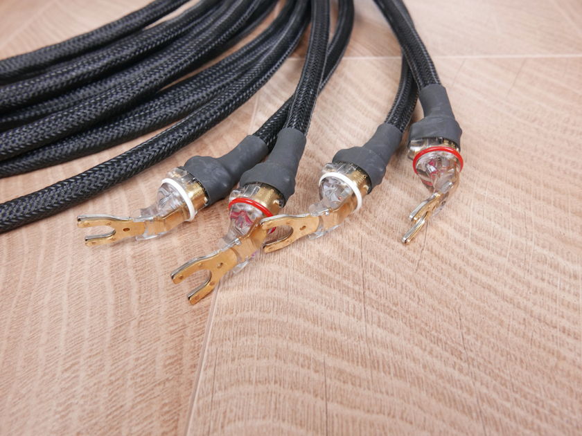 Jorma Design Duality highend audio speaker cables 3,5 metre