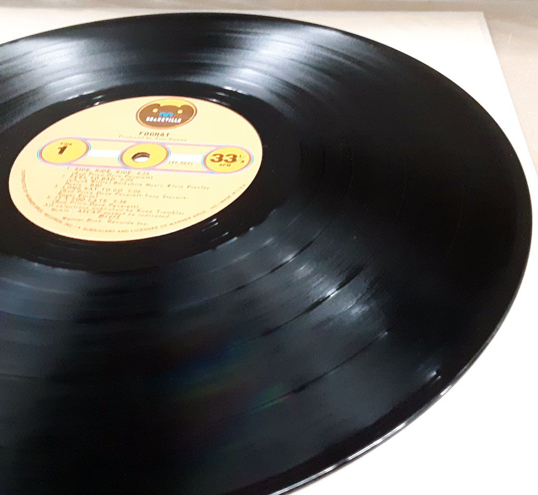 Foghat – Foghat 1973 EX+ VINTAGE VINYL LP Classic Rock ... 9