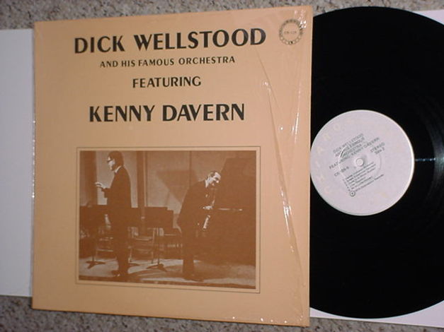 Dick Wellstood and his famous orchestra lp record featu...