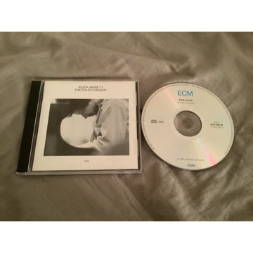 Keith Jarrett ECM Records CD The Koln Concert