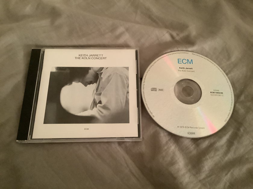 Keith Jarrett ECM Records CD The Koln Concert