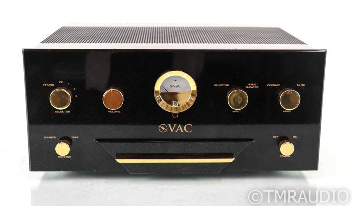 VAC Avatar Super Stereo Tube Integrated Amplifier; Upgr...