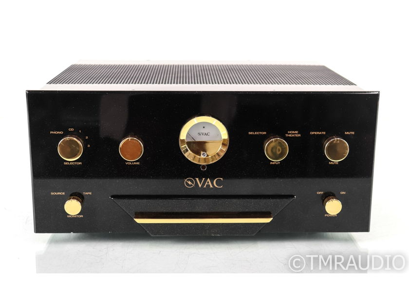 VAC Avatar Super Stereo Tube Integrated Amplifier; Upgraded; New Tubes (30405)
