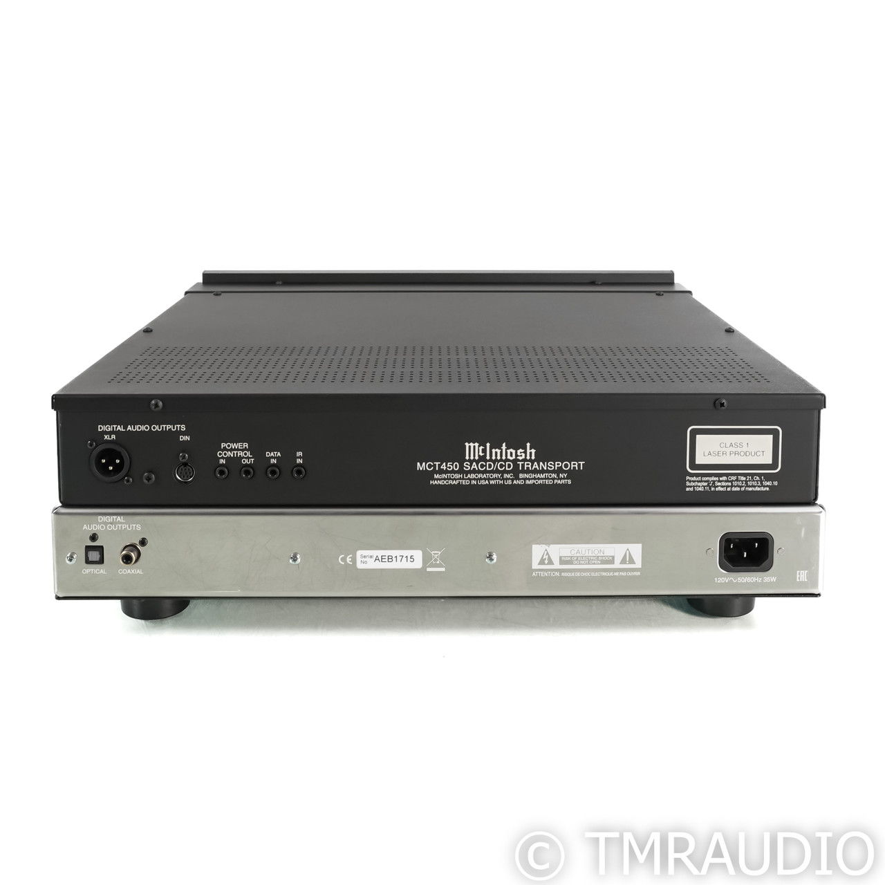 McIntosh MCT450 CD & SACD Transport (1/2) (65050) 6