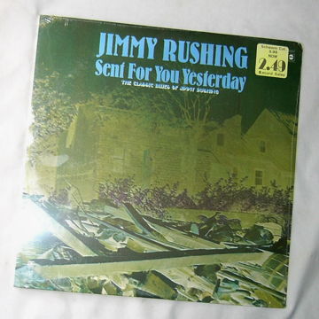 JIMMY RUSHING LP-- - SENT FOR  YOU YESTERDAY-- RARE ORI...
