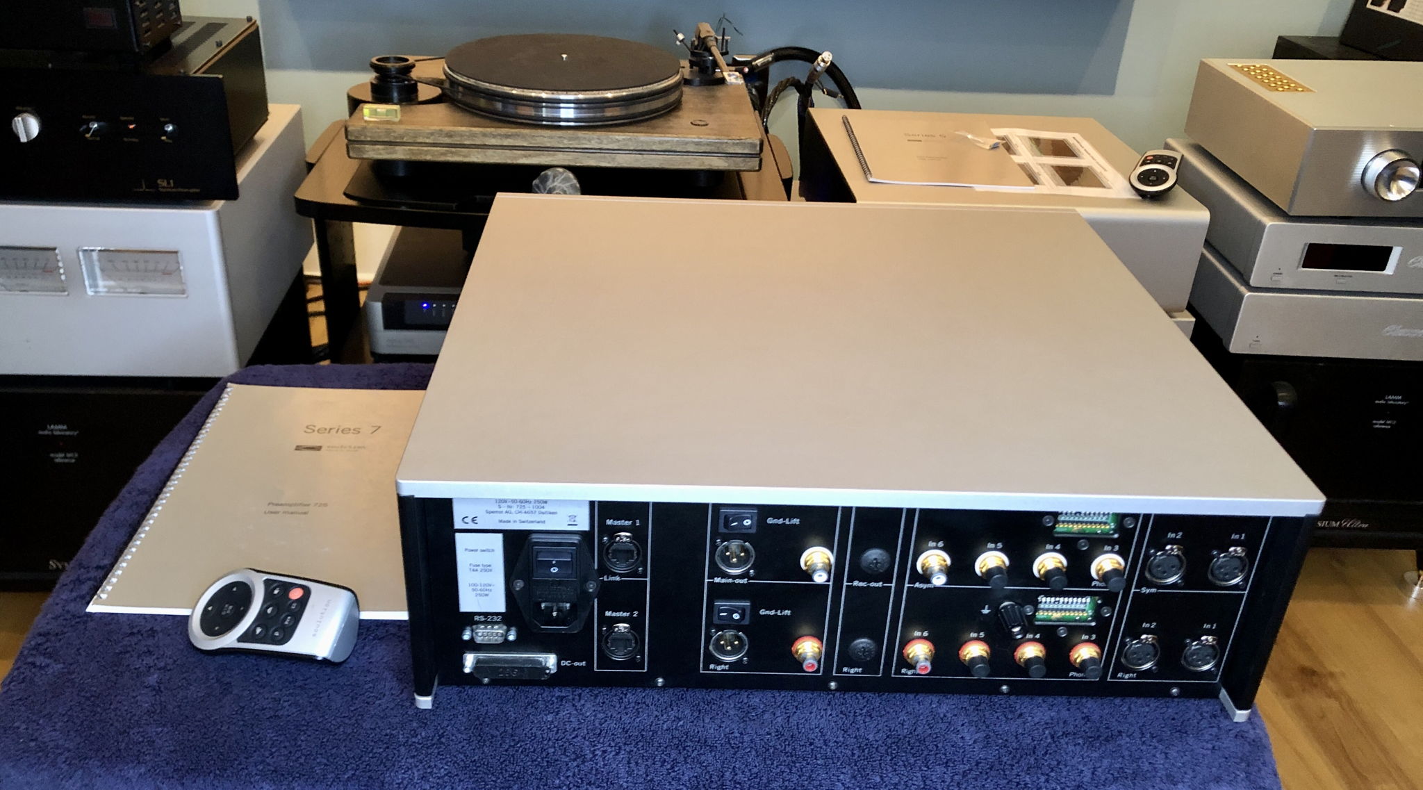 Soulution 725 with Phono Upgrade 7