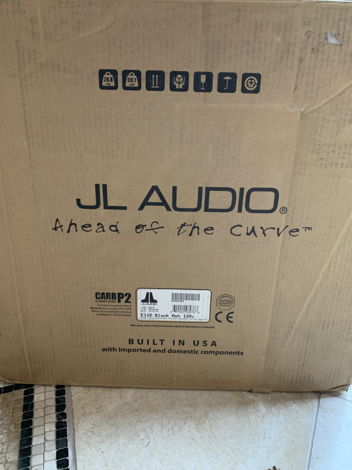 Like New  JL Audio E-110 Ash Black “Open Box” Mint unde...