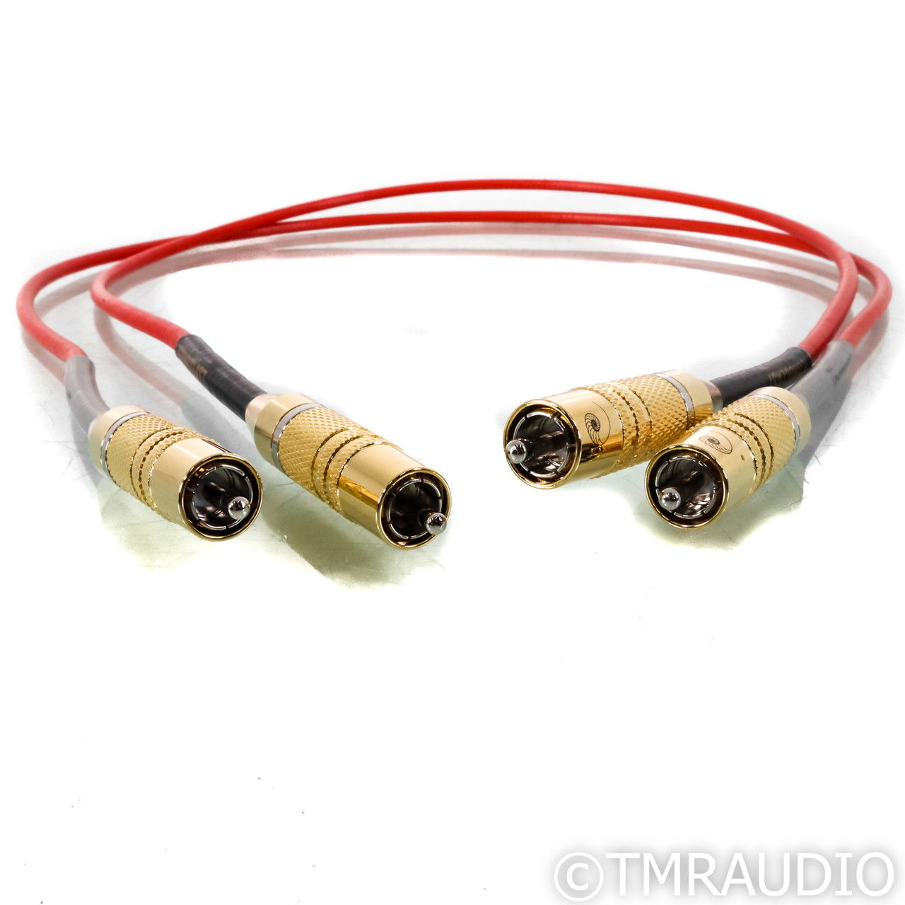 Belden Iconoclast 1x4 ETPC RCA Cables; 1m Pair Intercon... 3