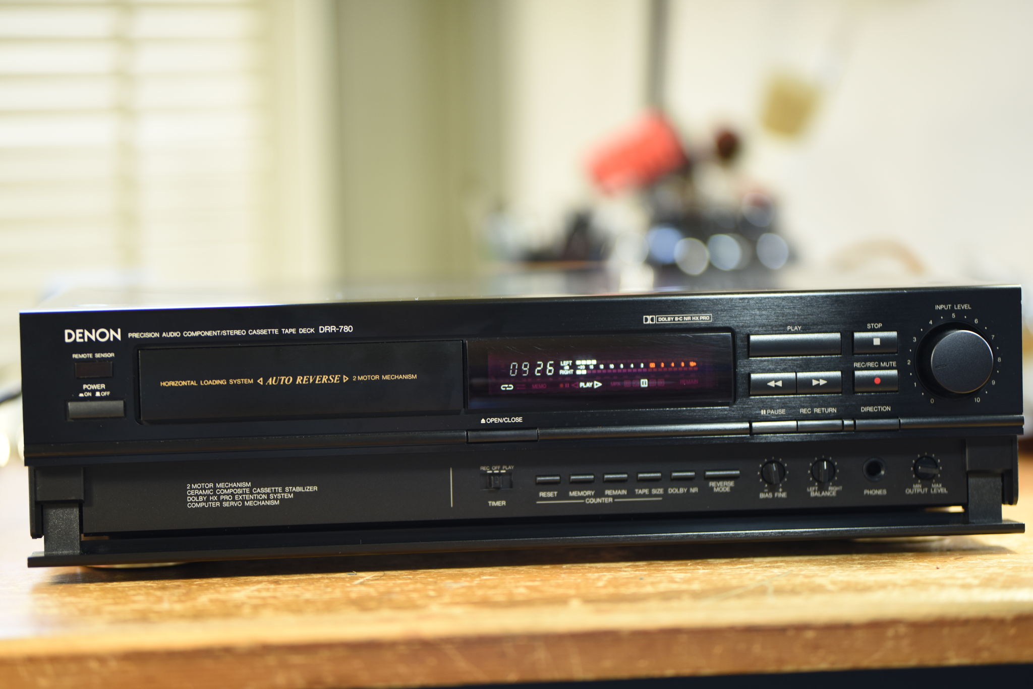 Denon DRR-780 Cassette Deck 2