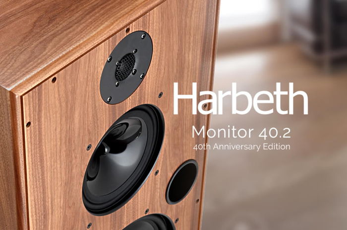 Harbeth Monitor 40.2 40th Anniversary Edition NEW/Seale...