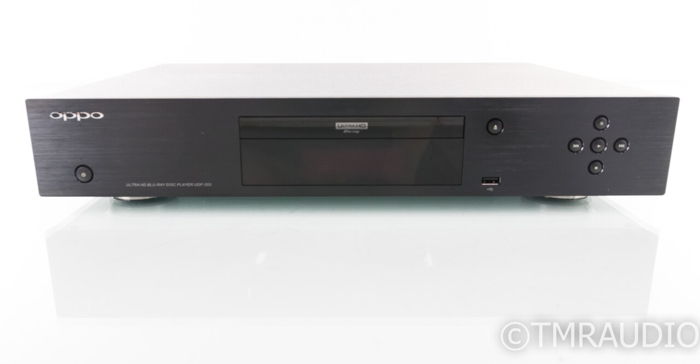 Oppo UDP-203 Universal Blu-Ray Disk Player; 4K UHD; Rem...