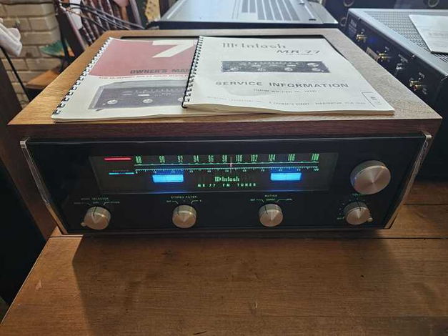 McIntosh MR77 Vintage Solid State Stereo Tuner