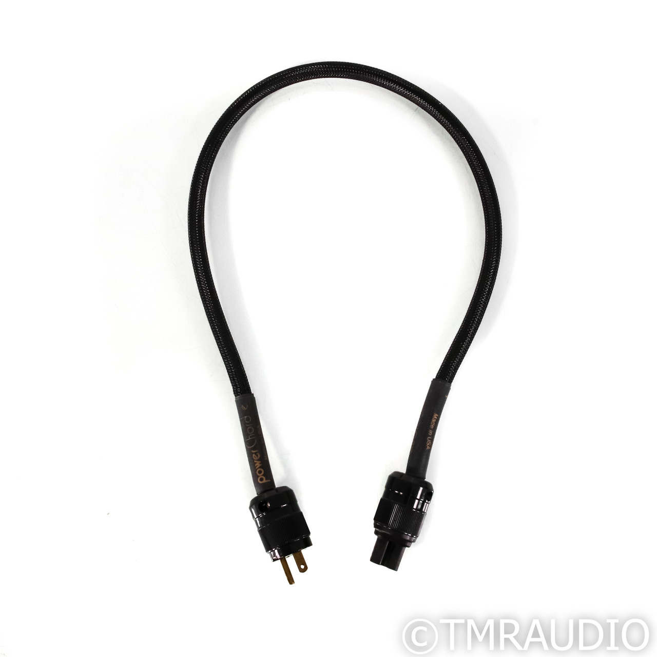 Audience Powerchord E Power Cable; 1m AC Cord (70718) 2