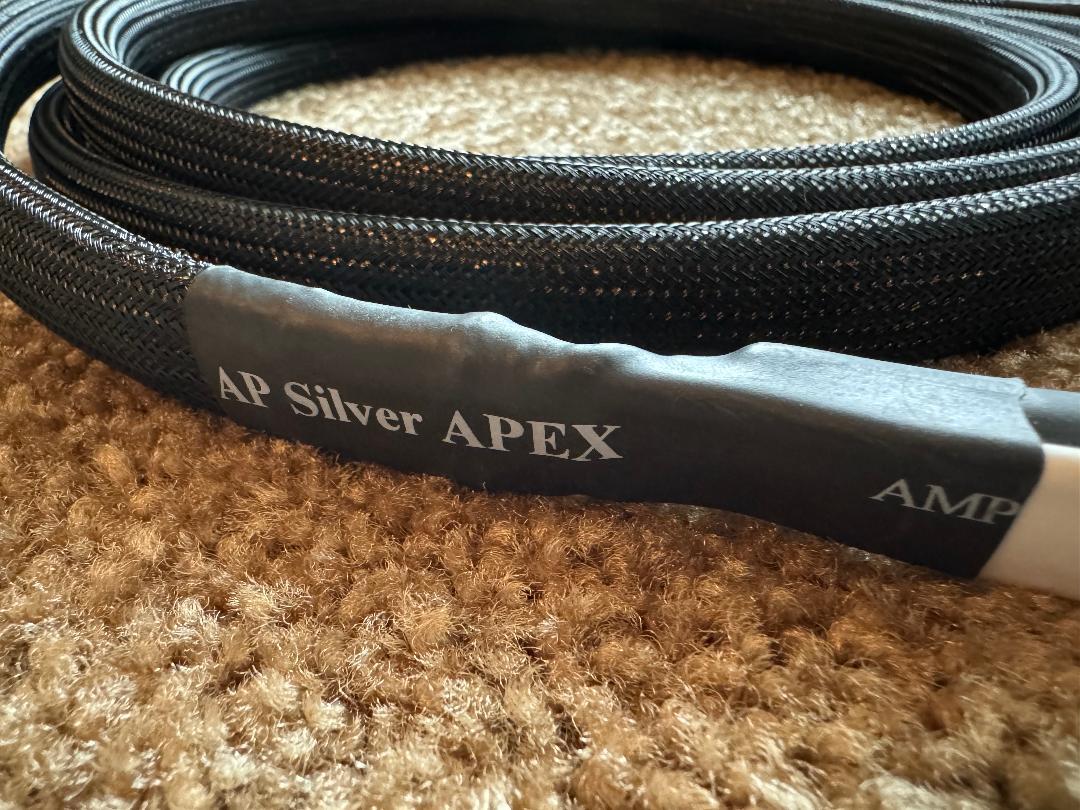 Analysis Plus Inc. Silver Apex Speaker Cables 2