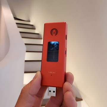 Woo Audio TUBE mini Balanced Headphone Amplifier and DA...