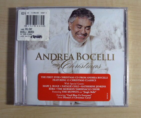 Andrea Bocelli - My Christmas 2009 SEALED CD Compact D...