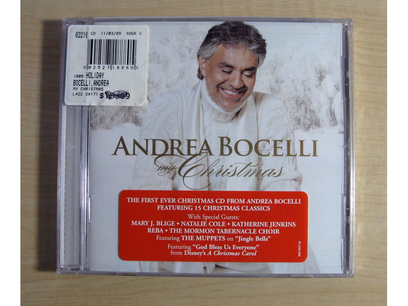 Andrea Bocelli - My Christmas 2009 SEALED CD Compact Disc Decca B0013437-02