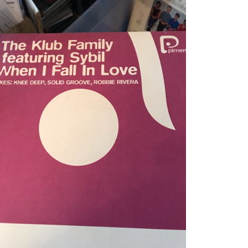 The Klub Family - When I Fall In Love The Klub Family -...