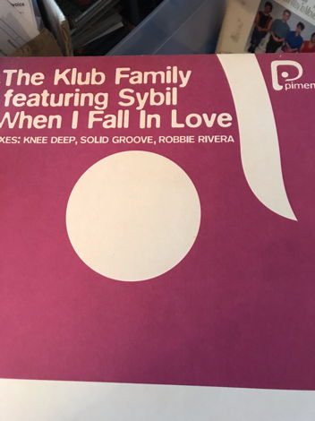 The Klub Family - When I Fall In Love The Klub Family -...
