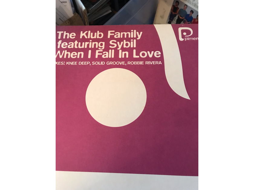 The Klub Family - When I Fall In Love The Klub Family - When I Fall In Love