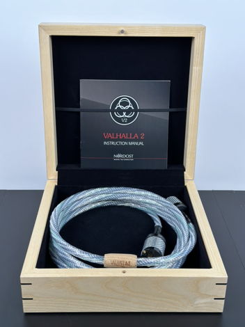 Nordost Valhalla 2 - 3 meter power cable