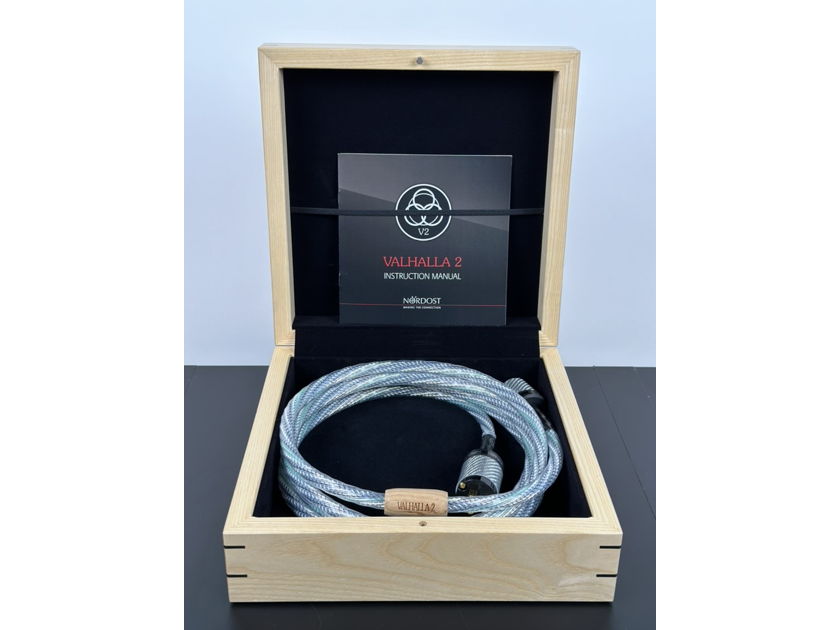 Nordost Valhalla 2 - 3 meter power cable