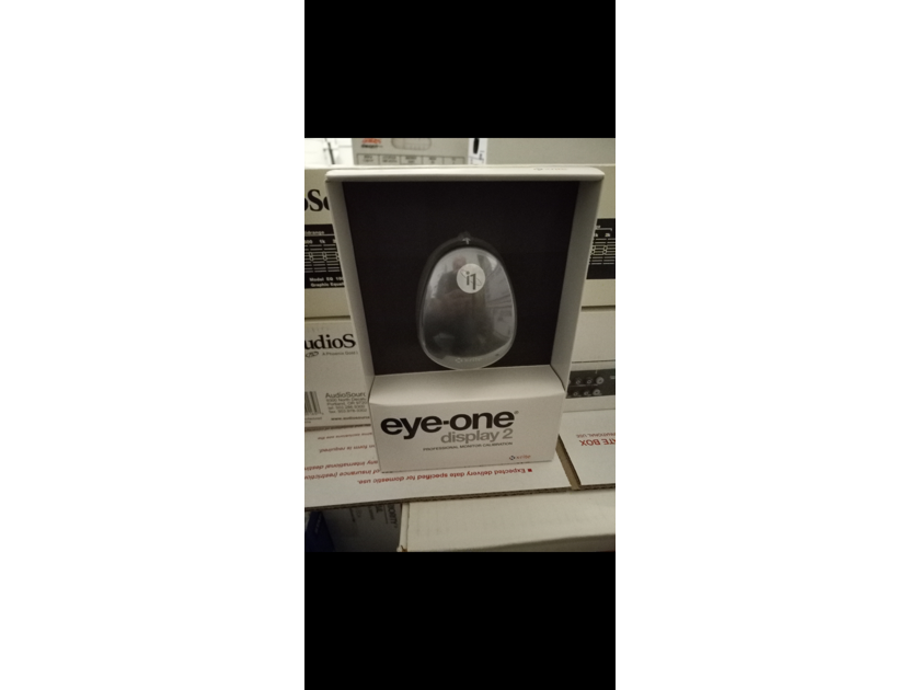 EYE-ONE Display 2 Professional Video Monitor Calibration - PLEASE MAKE A REASONABLE WIN/WIN OFFER  - BRAND NEW FLAWLESS PERFECTION -  $245 New Revised Price Reduction Offer