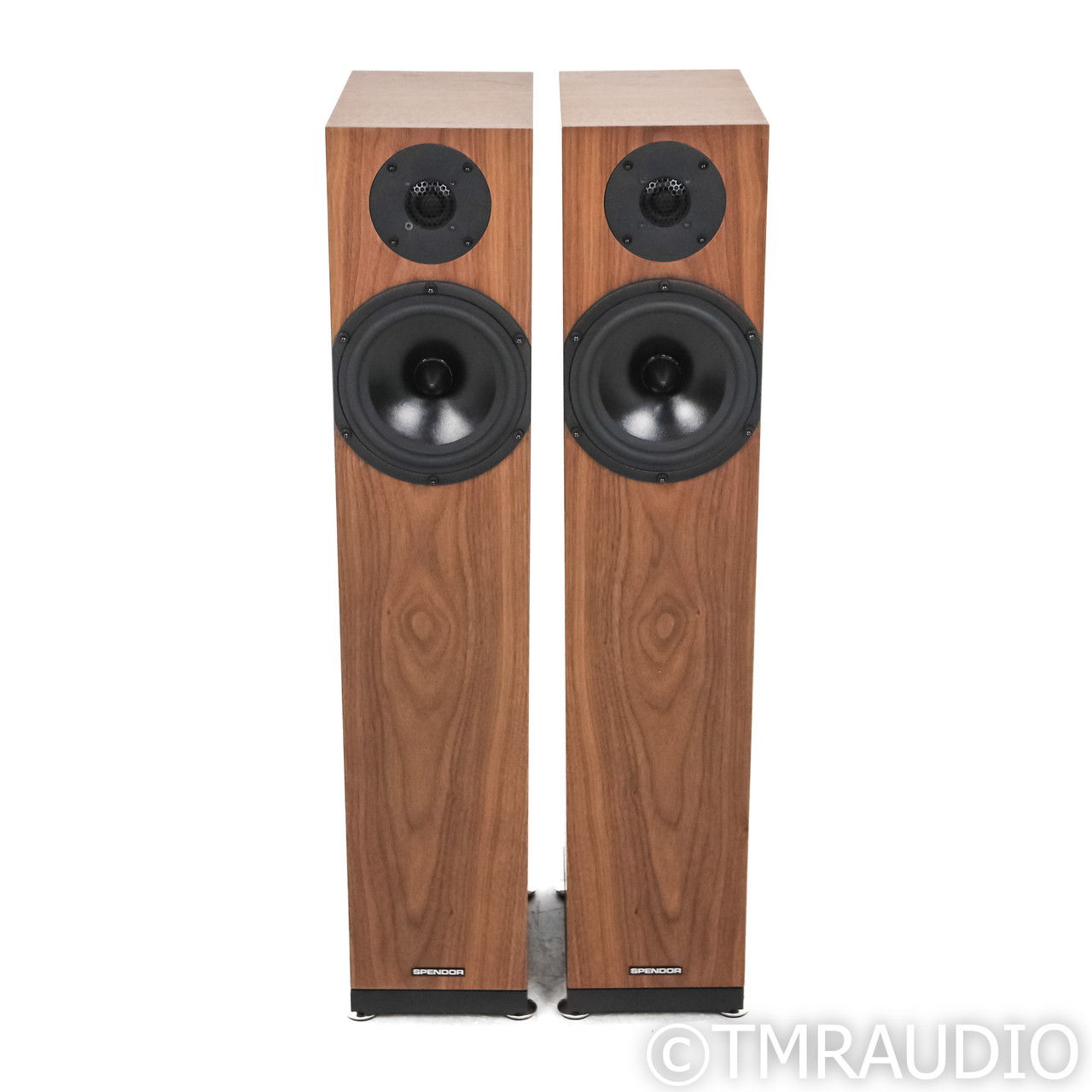 Spendor A4 Floorstanding Speakers; Walnut Pair (65935) 3