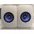 KEF LS50 Wireless Active HIFI Speakers White/Blue Bluet...