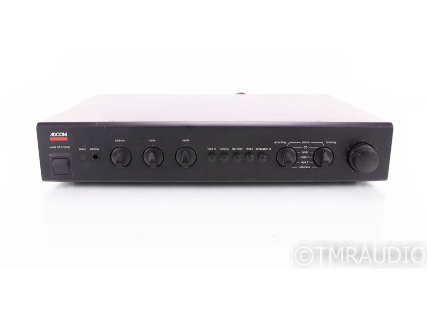 Adcom GFP-555 II Stereo Preamplifier; GFP555-2; MM Phono (19040)